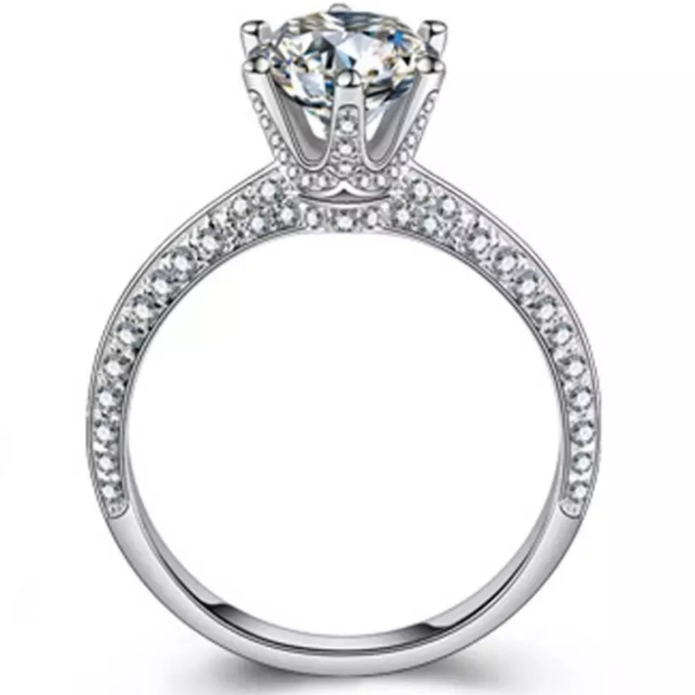 Real Silver Ring With Certificate - image 2